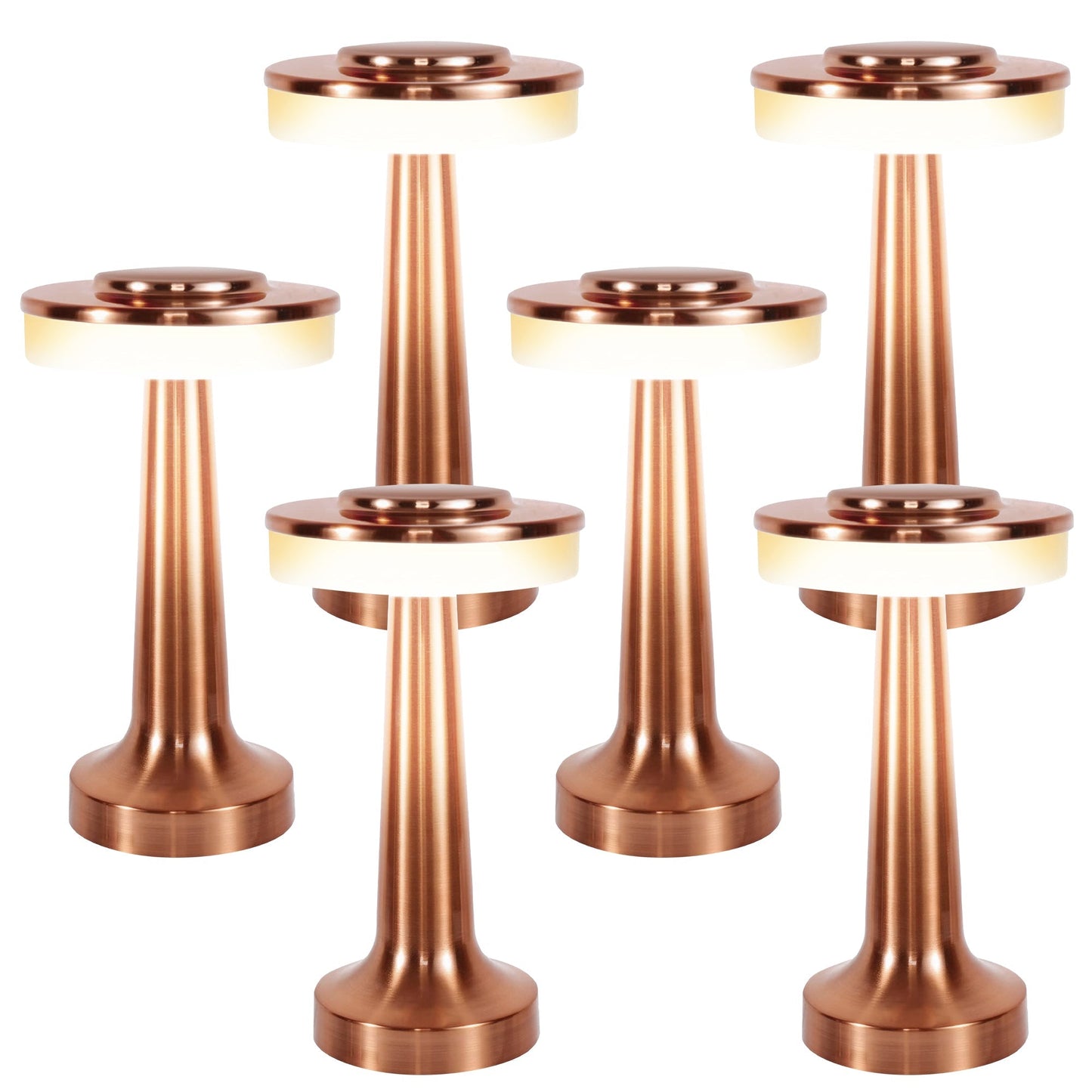 LED Table Lamp Touch Console Dimmable USB Rechargeable Desk Lamp Night – Lighting & Decor – Eliosun Home Decor