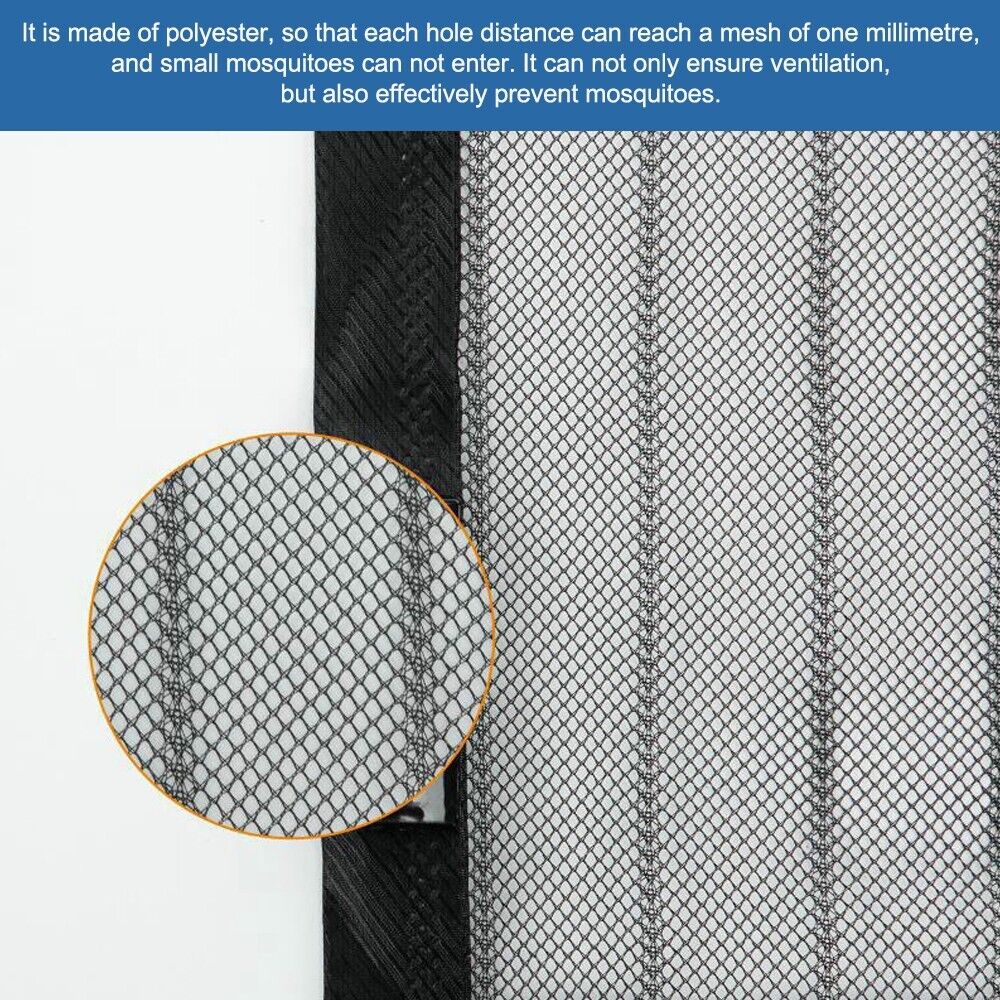 Magnetic Screen Door – Heavy Duty Mesh Curtain for Mosquito Protection – Home Accessories – Eliosun Home Decor