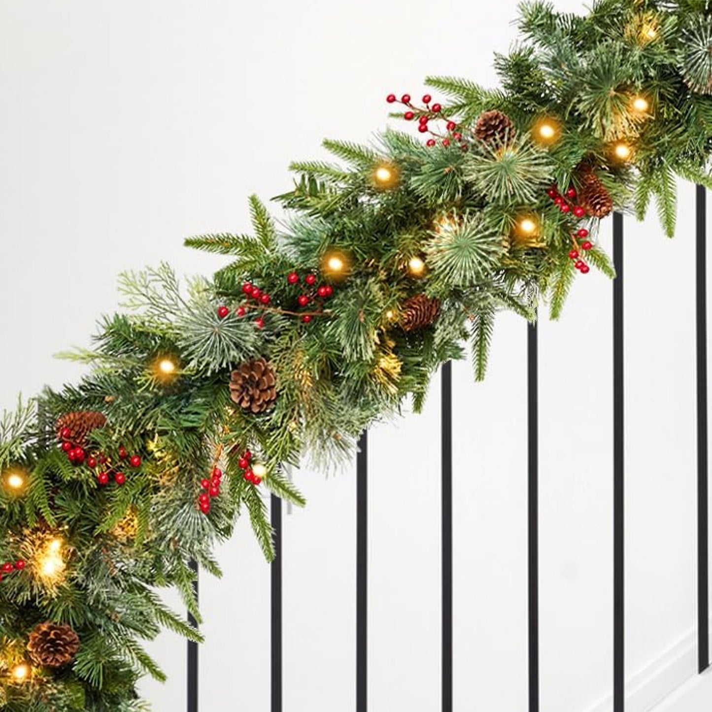 Outdoor Waterproof LED String Lights – Festive Holiday Decoration for Porch, Patio & Garden  – Eliosun Home Decor