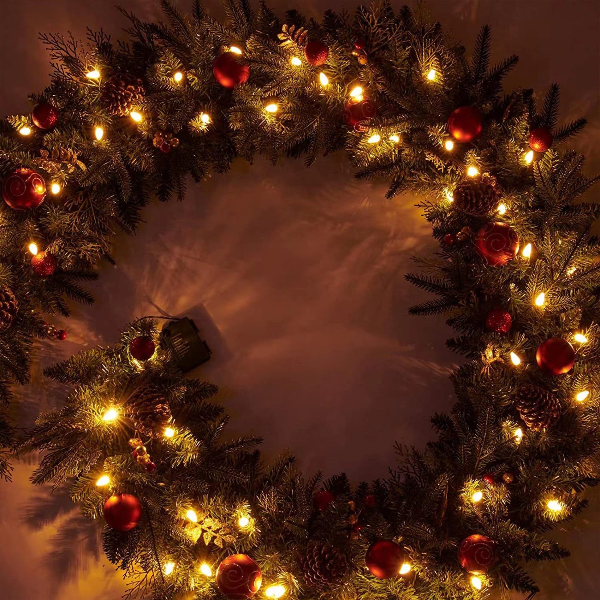 Outdoor Waterproof LED String Lights – Festive Holiday Decoration for Porch, Patio & Garden  – Eliosun Home Decor