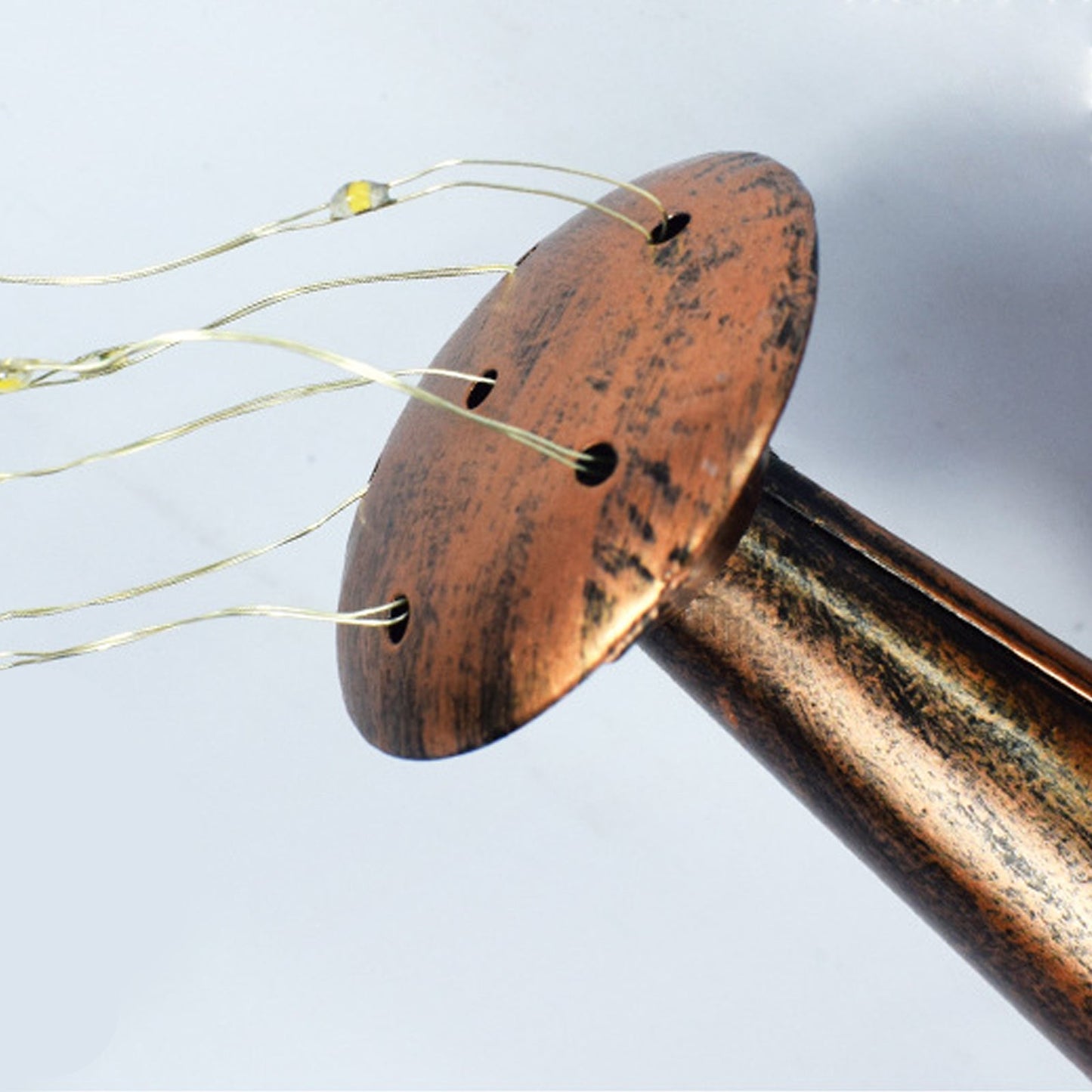 Solar Watering Can Lantern – Hanging Outdoor Light with Fairy String Effect – Outdoor Lighting – Eliosun Home Decor